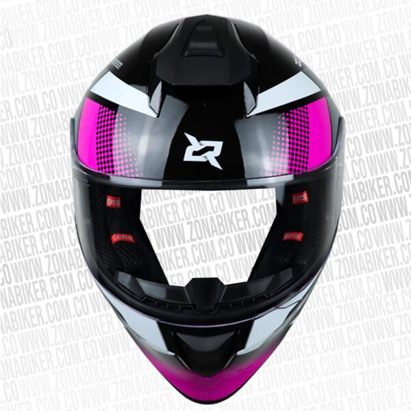 CASCO-X-SPORTS-V151-LEXOT-NEGRO-ROSADO-3.jpg Casco X-Sports V151 Lexot Negro Rosado