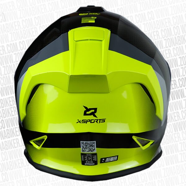 CASCO-X-SPORTS-V151-ORGN-NEGRO-AMARILLO-4.jpg Casco X-Sports V151 Origen Negro Amarillo