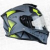 Casco X-Sports V151 Swamp Gris Amarillo