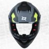 Casco X-Sports V151 Swamp Gris Amarillo