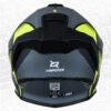 Casco X-Sports V151 Swamp Gris Amarillo
