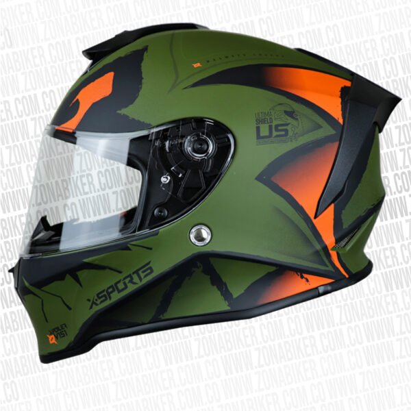 CASCO-X-SPORTS-V151-SWAMP-VERDE-NARANJA-1.jpg Casco X-Sports V151 Swamp Verde Naranja