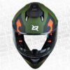 Casco X-Sports V151 Swamp Verde Naranja