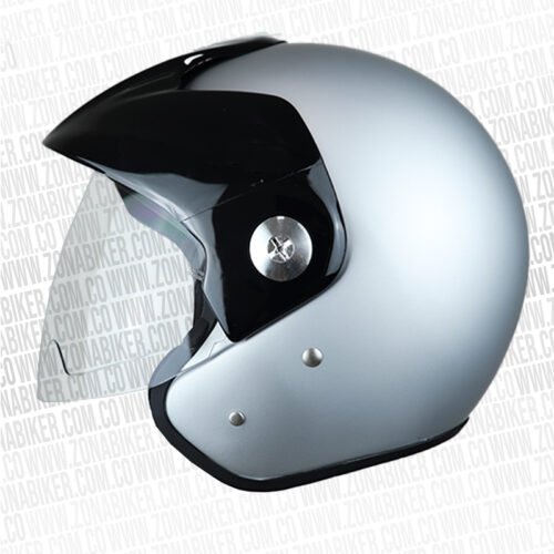 Casco Zeus 507 Open Gris