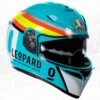 Casco Agv K3 Sv Leopard Joan Mir 2017