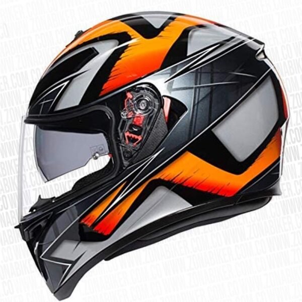 CASCOAGVK3SVLIQUEFYNARANJA.jpg Casco Agv K3 Sv Liquefy Naranja