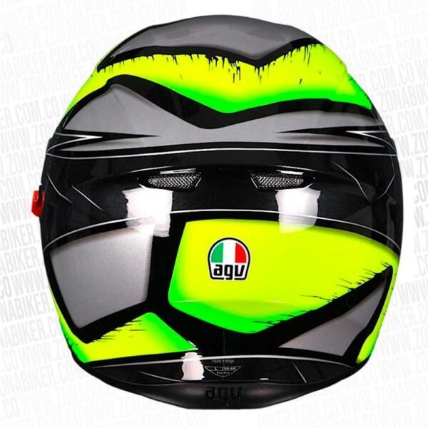 CASCOAGVK3SVLIQUEFYVERDE4.jpg Casco Agv K3 Sv Liquefy Verde