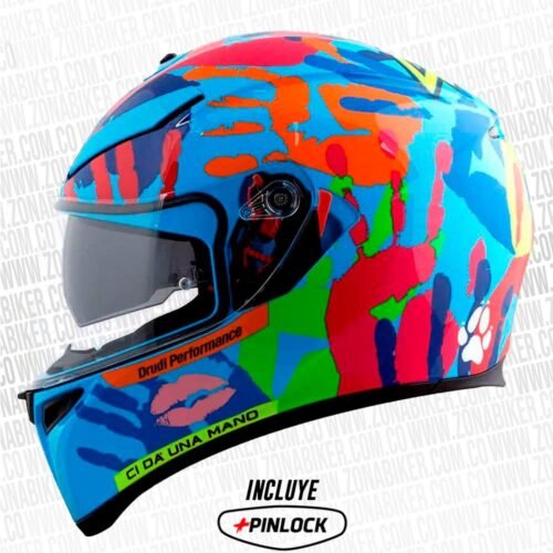 Casco Agv K3 Sv Misano 2014