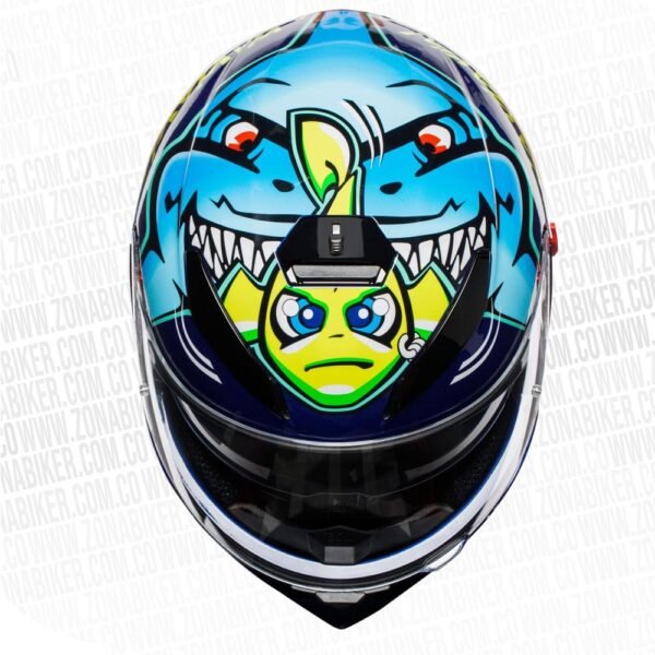 Casco Agv K3 Sv Rossi Misano 15