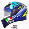 Casco Agv K3 Sv Rossi Misano 15