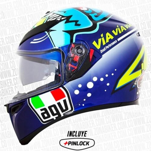 Casco Agv K3 Sv Rossi Misano 15