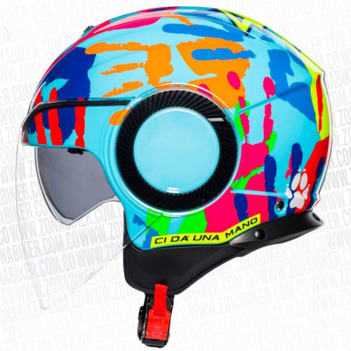 Casco Agv Orbyt Top Misano 14