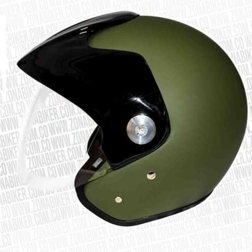 Casco Zeus 507 Open Verde