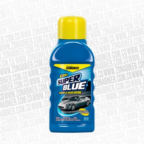 CERA SUPER BLUE 300ML LIMPIA-DESM-BRILLA