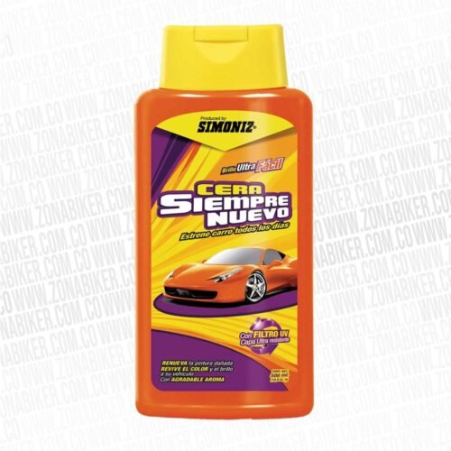 Cera Siempre Nuevo Simoniz Liquida 500Ml