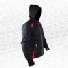 Chaqueta Ap Casual Negro Rojo