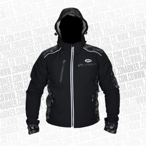 Chaqueta Ap Casual Protec Tact Gris Army