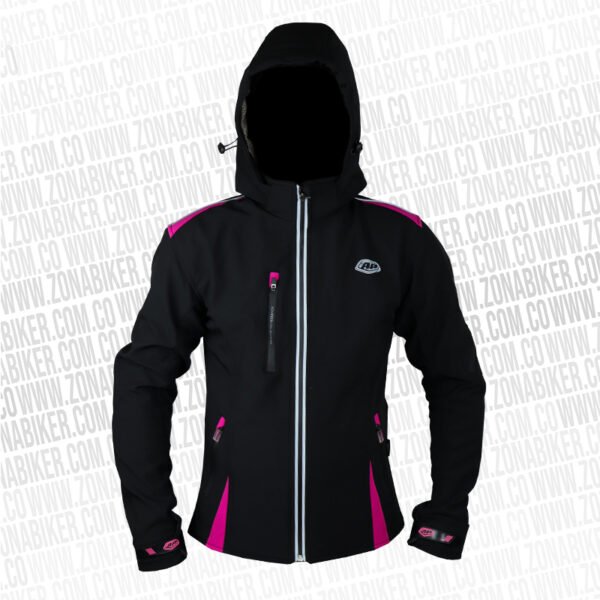 CHAQUETA-AP-ELLA-CASUAL-NEGRO-FUCSIA-1.jpg Chaqueta Ap Ella Casual Negro Fucsia