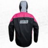 CHAQUETA CORTAVIENTO REFLECTIVA DFR 057 DOBLE FAZ FUCSIA