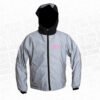 CHAQUETA CORTAVIENTO REFLECTIVA DFR 057 DOBLE FAZ FUCSIA