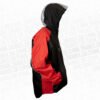 CHAQUETA CORTAVIENTO REFLECTIVA DFR 057 DOBLE FAZ ROJA