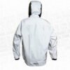 CHAQUETA CORTAVIENTO REFLECTIVA DFR 057 DOBLE FAZ VERDE