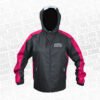 CHAQUETA CORTAVIENTO REFLECTIVA DFR 057 DOBLE FAZ FUCSIA