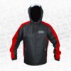 CHAQUETA CORTAVIENTO REFLECTIVA DFR 057 DOBLE FAZ ROJA