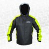 CHAQUETA CORTAVIENTO REFLECTIVA DFR 057 DOBLE FAZ VERDE