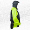 CHAQUETA CORTAVIENTO REFLECTIVA DFR 057 DOBLE FAZ VERDE