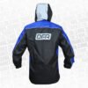 CHAQUETA CORTAVIENTO REFLECTIVA DFR 057 DOBLE FAZ AZUL
