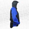 CHAQUETA CORTAVIENTO REFLECTIVA DFR 057 DOBLE FAZ AZUL