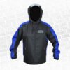 CHAQUETA CORTAVIENTO REFLECTIVA DFR 057 DOBLE FAZ AZUL