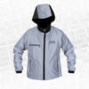 Chaqueta Doble Faz 100% Impermeable Negro