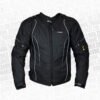 Chaqueta Forza St Maxtec Assen Negro