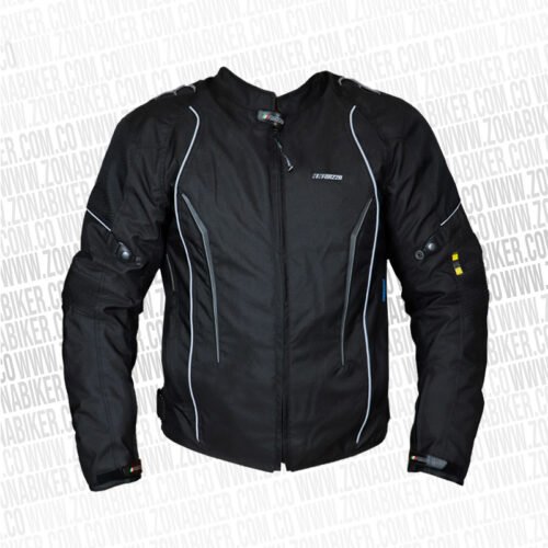 Chaqueta Forza St Maxtec Assen Negro