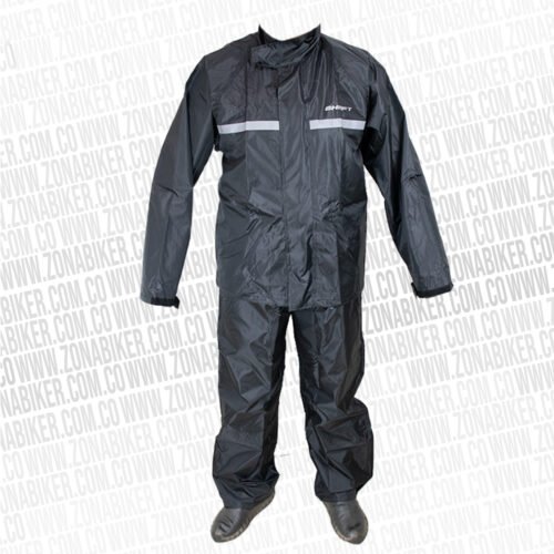 Conjunto Impermeable Shaft 410Rw Negro