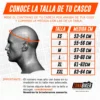 Casco Airoh Valor Wing Amarillo