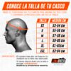 Casco Airoh Spark Shogun Naranja