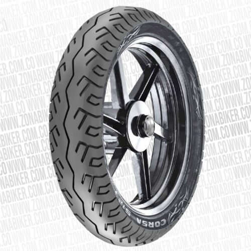 Llanta Corsa S123 120/80-17 Sellomatic