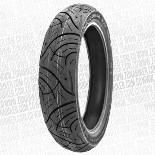 Llanta Corsa S33 120/80-17 Sellomatic