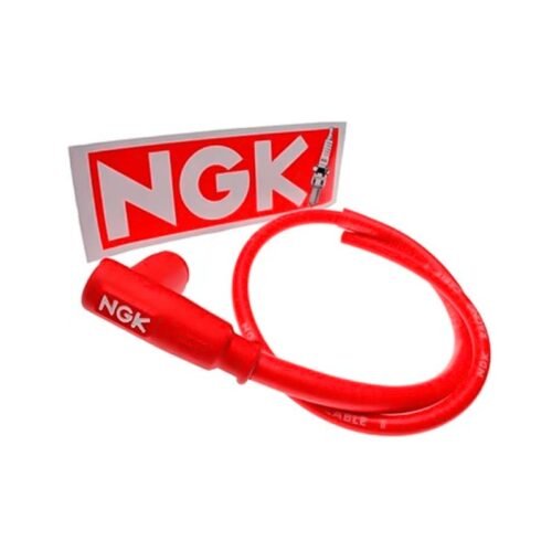 Cable De Alta Ngk Rojo