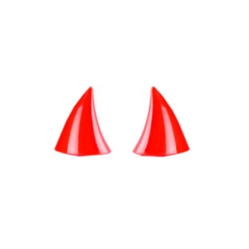 Cachos Pequeños Para Casco
