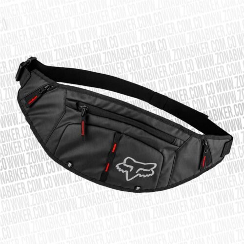 Canguro Fox Hip Pack Slim Negro