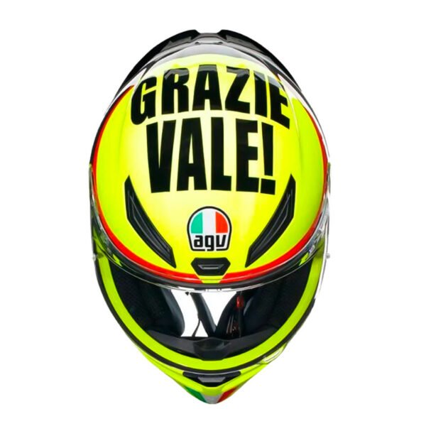 Casco Agv K1-S Grazie_Vale Amarillo Negro
