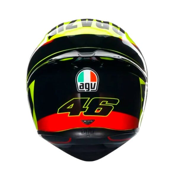 Casco Agv K1-S Grazie_Vale Amarillo Negro