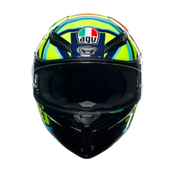 Casco Agv K1-S Top Soleluna 2017 Negro Full Color