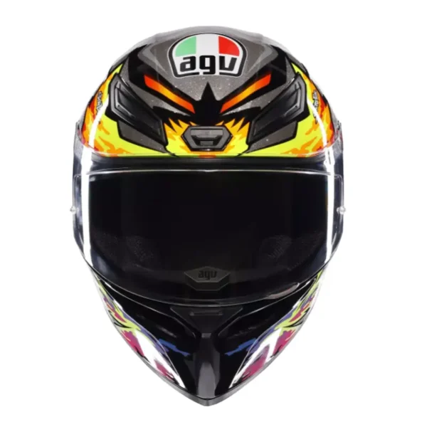 Casco Agv K1S Bezzecchi_2023 Negro Fullcolor