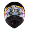 Casco Agv K1S Bezzecchi_2023 Negro Fullcolor