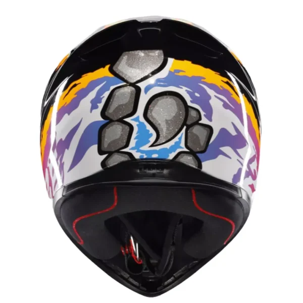 Casco Agv K1S Bezzecchi_2023 Negro Fullcolor